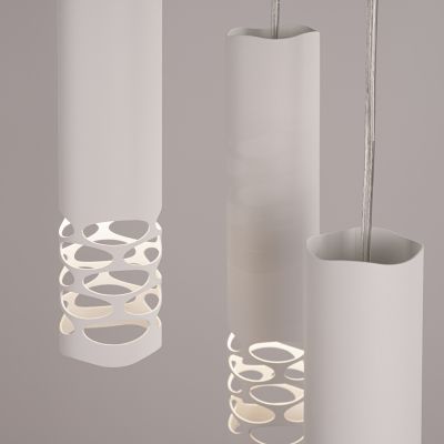 Sollux Lampa wisząca LIRO 3P biały (SL.1694)