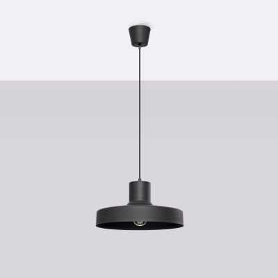 Sollux Lampa wisząca BILO czarna (SL.1703)