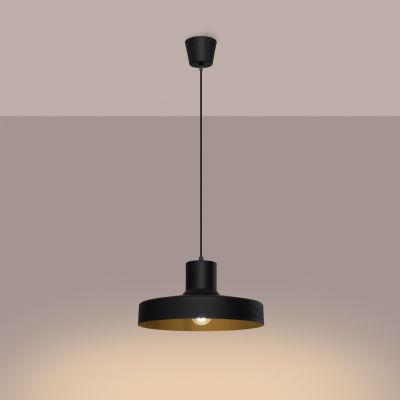 Sollux Lampa wisząca BILO czarna (SL.1703)