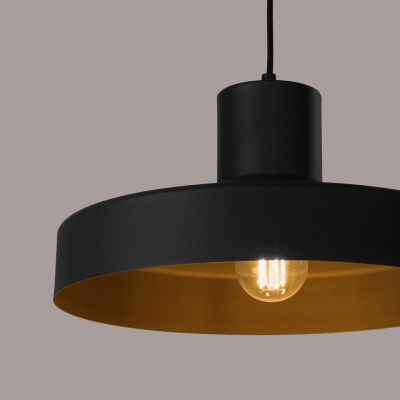 Sollux Lampa wisząca BILO czarna (SL.1703)