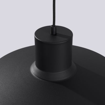 Sollux Lampa wisząca BILO czarna (SL.1703)