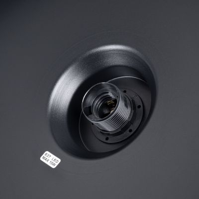 Sollux Lampa wisząca BILO czarna (SL.1703)