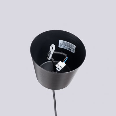 Sollux Lampa wisząca BILO czarna (SL.1703)