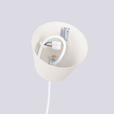 Sollux Lampa wisząca BILO beżowa (SL.1704)