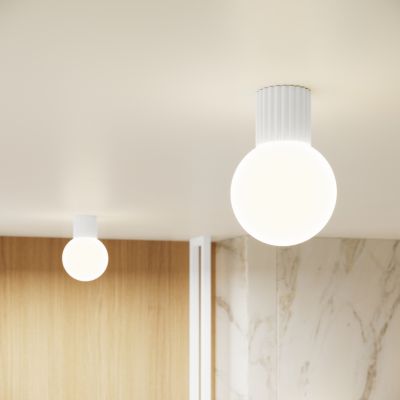 Plafon HALO biały IP44 (SL.1708)
