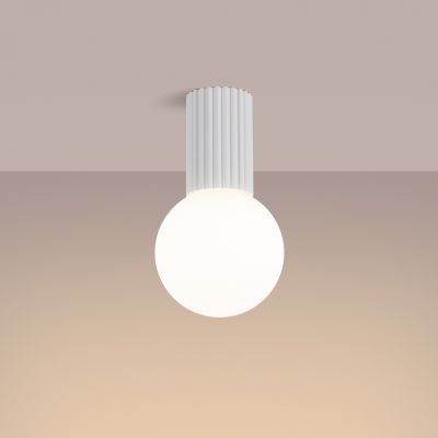Plafon HALO biały IP44 (SL.1708)