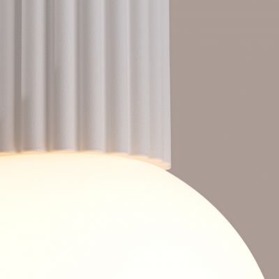 Plafon HALO biały IP44 (SL.1708)