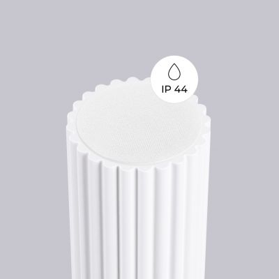 Plafon HALO biały IP44 (SL.1708)