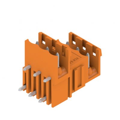 WEIDMULLER SLD 5.08V/06/90 3.2 SN OR BX Wtyki PCB (złącza płyty), 5.08 mm, Liczba biegunów: 6, kąt odejścia: 90° 1725180000 /50szt./ (1725180000)