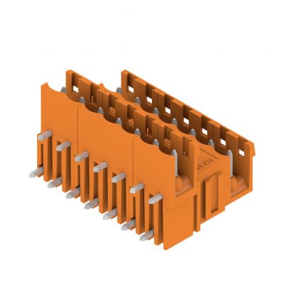 WEIDMULLER SLD 5.08V/14/90 3.2 SN OR BX Wtyki PCB (złącza płyty), 5.08 mm, Liczba biegunów: 14, kąt odejścia: 90° 1725220000 /20szt./ (1725220000)