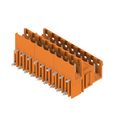 WEIDMULLER SLD 5.08V/18/90 3.2 SN OR BX Wtyki PCB (złącza płyty), 5.08 mm, Liczba biegunów: 18, kąt odejścia: 90° 1725240000 /20szt./ (1725240000)