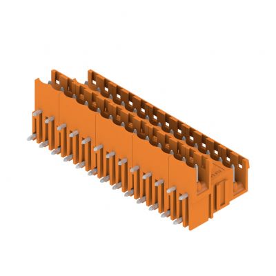 WEIDMULLER SLD 5.08V/26/90 3.2 SN OR BX Wtyki PCB (złącza płyty), 5.08 mm, Liczba biegunów: 26, kąt odejścia: 90° 1725280000 /10szt./ (1725280000)