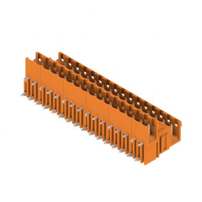 WEIDMULLER SLD 5.08V/32/90 3.2 SN OR BX Wtyki PCB (złącza płyty), 5.08 mm, Liczba biegunów: 32, kąt odejścia: 90° 1725310000 /10szt./ (1725310000)
