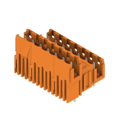 WEIDMULLER SLD 5.08V/14/180B 3.2SN OR BX Wtyki PCB (złącza płyty), 5.08 mm, Liczba biegunów: 14, kąt odejścia: 180° 1726790000 /20szt./ (1726790000)