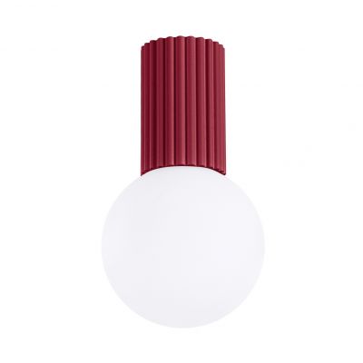 Plafon HALO burgund IP44 (SL.1748)