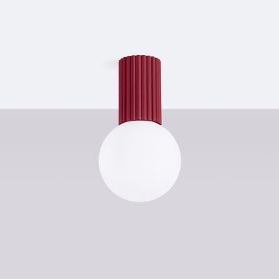 Plafon HALO burgund IP44 (SL.1748)