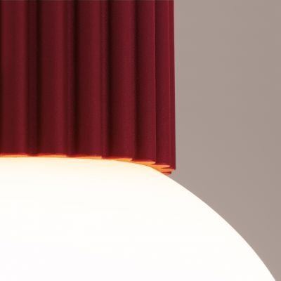 Plafon HALO burgund IP44 (SL.1748)