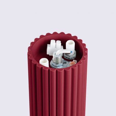 Plafon HALO burgund IP44 (SL.1748)