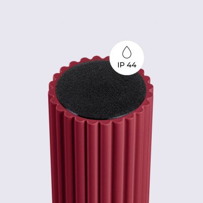 Plafon HALO burgund IP44 (SL.1748)
