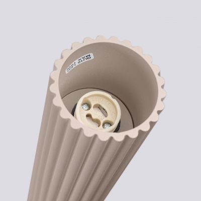 Plafon ryflowany KARBON 10 cm taupe SL.1758 SOLLUX  (SL.1758)