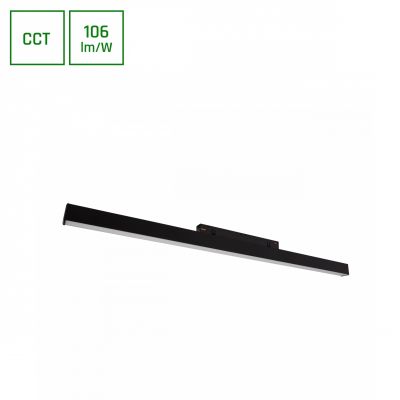 SYSTEM SHIFT CCT LINE M Lampa oprawa liniowa 17W 100ST CZARNY CCT SWITCH  WLD+40009_CCT Spectrum (WLD+40009_CCT)