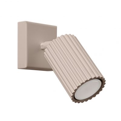 Kinkiet ryflowany KARBON taupe SL.1761 SOLLUX  (SL.1761)