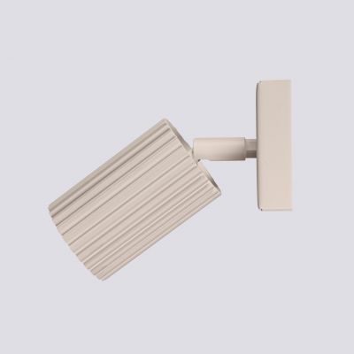 Kinkiet ryflowany KARBON taupe SL.1761 SOLLUX  (SL.1761)