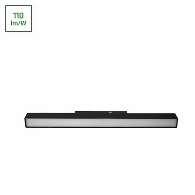 SYSTEM SHIFT BASIC - LINE S Oprawa liniowa 300mm 15W 3000K b. ciepła czarny Spectrum LED (WLD+70007WW)