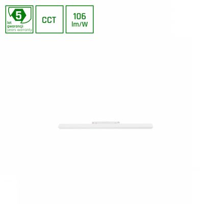 SYSTEM SHIFT CCT- LINE M OPRAWA LINIOWA 602X23X42MM 17W 100ST BIAŁY CCT SWITCH 5 LAT GW. (WLD+40038_CCT)