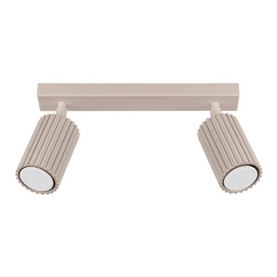 Plafon podwójny KARBON taupe SL.1763 SOLLUX  (SL.1763)