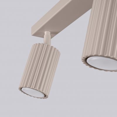 Plafon podwójny KARBON taupe SL.1763 SOLLUX  (SL.1763)