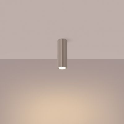 Plafon ryflowany KARBON 20cm taupe SL.1771 SOLLUX  (SL.1771)