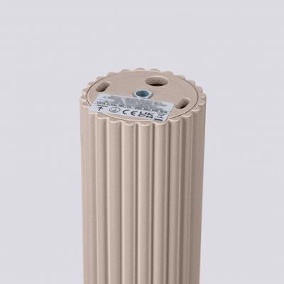 Plafon ryflowany KARBON 20cm taupe SL.1771 SOLLUX  (SL.1771)