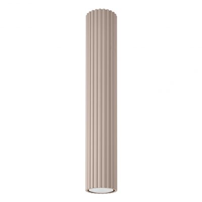 Plafon ryflowany KARBON 40cm taupe SL.1772 SOLLUX  (SL.1772)