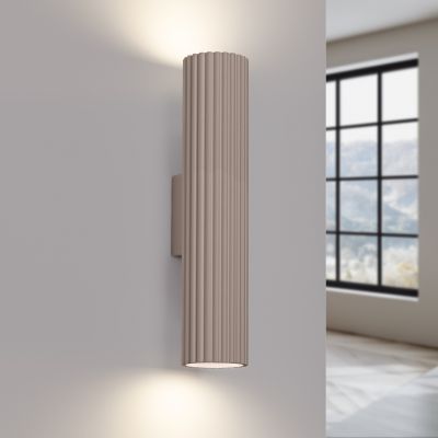 Kinkiet KARBON 30cm taupe SL.1776 SOLLUX  (SL.1776)