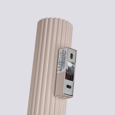 Kinkiet KARBON 30cm taupe SL.1776 SOLLUX  (SL.1776)