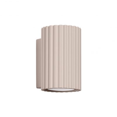 Kinkiet ryflowany KARBON 10cm taupe SL.1777 SOLLUX  (SL.1777)