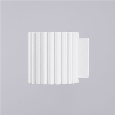 Kinkiet ryflowany AURA G9 biały SL.1781SOLLUX  (SL.1781)