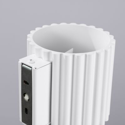 Kinkiet ryflowany AURA G9 biały SL.1781SOLLUX  (SL.1781)