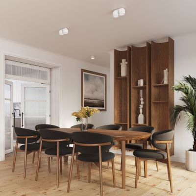 Plafon ryflowany AURA Gx53 biały SL.1782 SOLLUX  (SL.1782)
