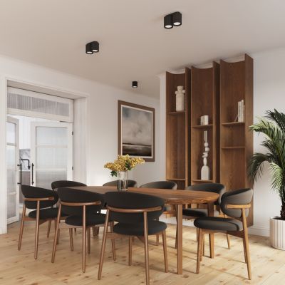 Kinkiet ryflowany AURA G9 czarny SL.1786 SOLLUX  (SL.1786)