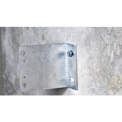 Kołek FFS ramowy poliamidowy z krótką strefą rozporu z kołnierzem 10x50mm i wkrętem z łbem heksagona  RAWLPLUG (R-FFS-N-10K050)