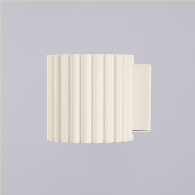 Kinkiet ryflowany AURA G9 beżowy SL.1791 SOLLUX  (SL.1791)