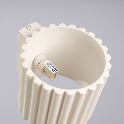 Kinkiet ryflowany AURA G9 beżowy SL.1791 SOLLUX  (SL.1791)