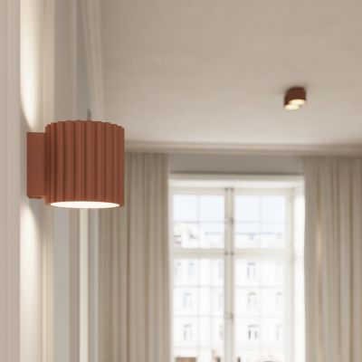  Plafon ryflowany AURA Gx53 mocca SL.1807 SOLLUX (SL.1807)