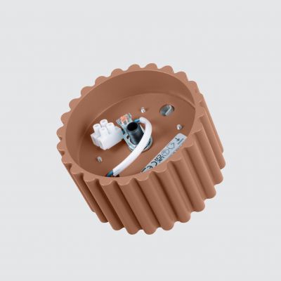  Plafon ryflowany AURA Gx53 mocca SL.1807 SOLLUX (SL.1807)