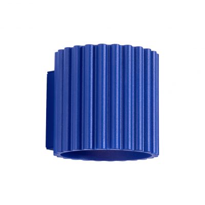 Kinkiet ryflowany AURA G9 ultramaryna SL.1811 SOLLUX  (SL.1811)