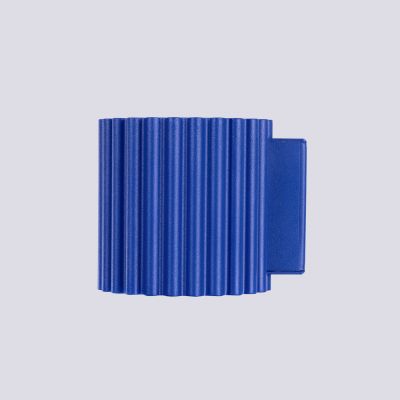 Kinkiet ryflowany AURA G9 ultramaryna SL.1811 SOLLUX  (SL.1811)