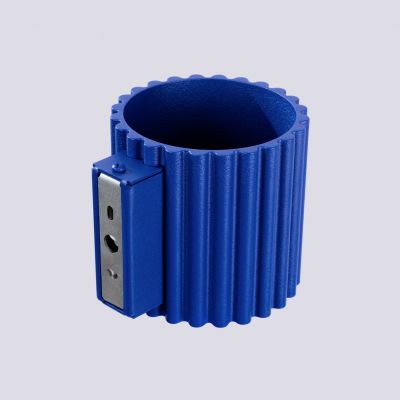 Kinkiet ryflowany AURA G9 ultramaryna SL.1811 SOLLUX  (SL.1811)