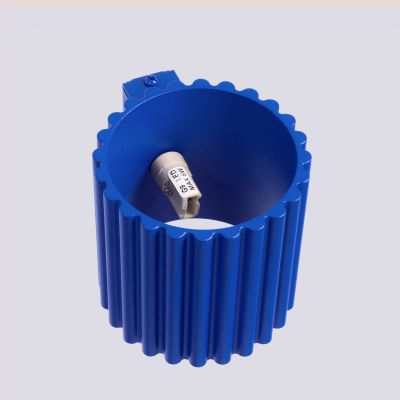 Kinkiet ryflowany AURA G9 ultramaryna SL.1811 SOLLUX  (SL.1811)